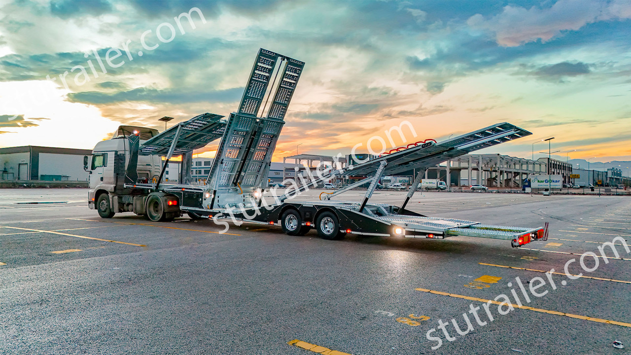 STU 6 Car Carrier Trailer - Автовоз полуремарке: снимка 2 STU 6 Car Carrier Trailer - Автовоз полуремарке: снимка 2