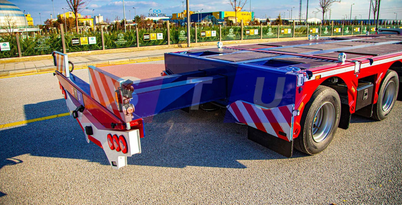 Нови Нискорамна площадка ремарке За превоз на тежка техника STU Boat Drawbar Trailer / Bateau ATTACHE Remorque: снимка 21