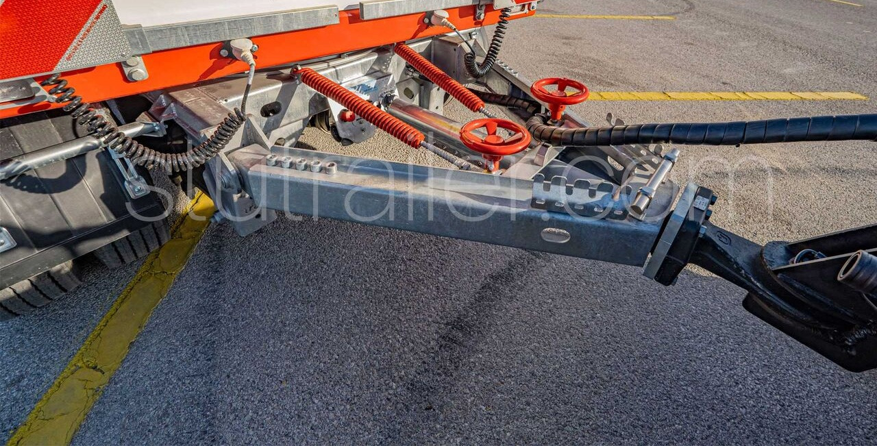Нови Нискорамна площадка ремарке За превоз на тежка техника STU Boat Drawbar Trailer / Bateau ATTACHE Remorque: снимка 27