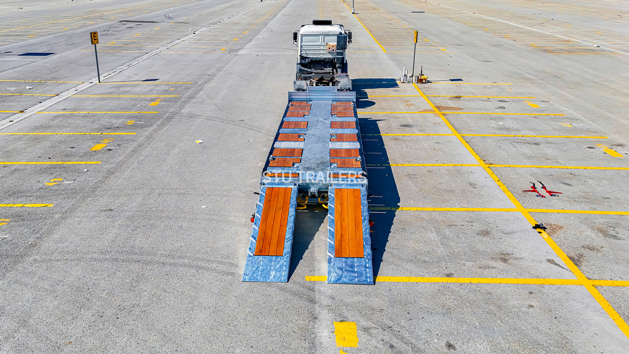 STU Drawbar Trailer - Center Axle - Нискорамна площадка ремарке: снимка 2 STU Drawbar Trailer - Center Axle - Нискорамна площадка ремарке: снимка 2