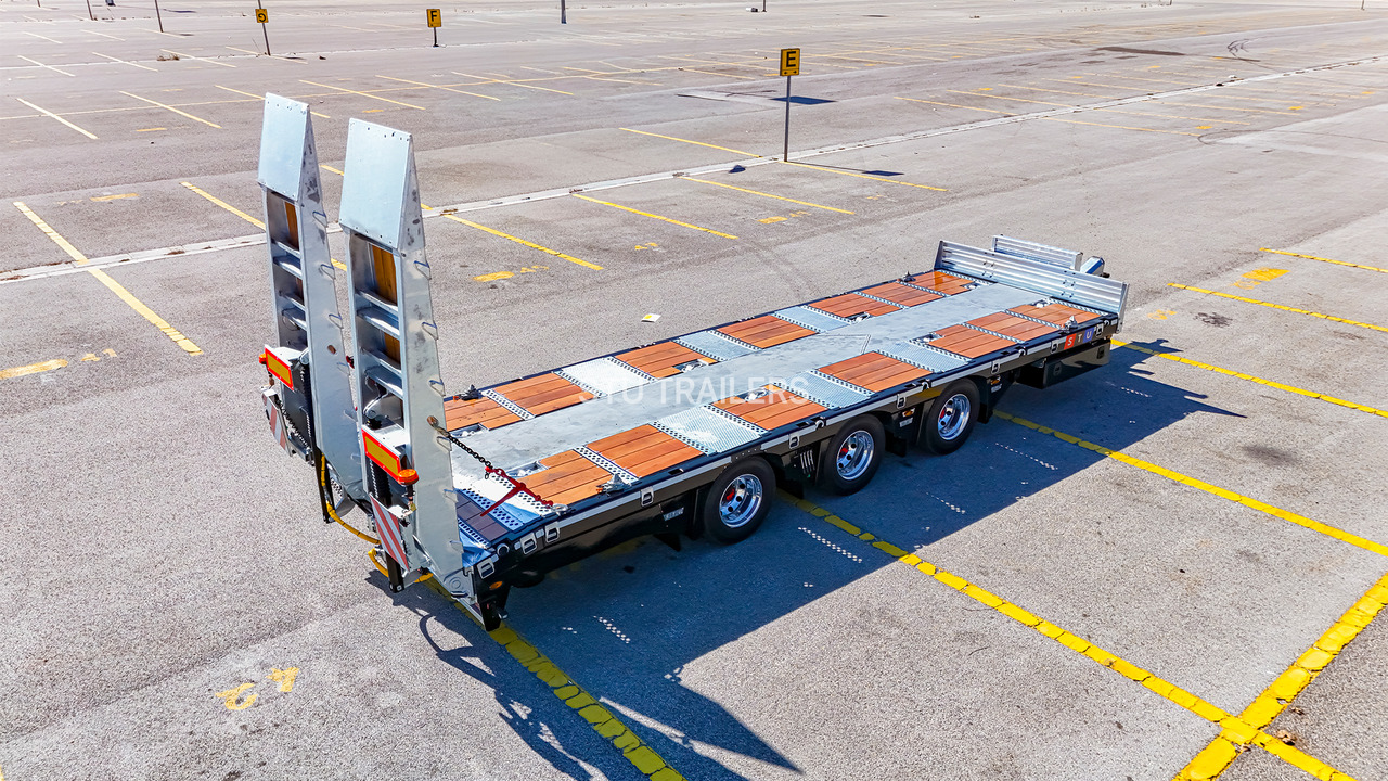 STU Drawbar Trailer - Center Axle - Нискорамна площадка ремарке: снимка 4 STU Drawbar Trailer - Center Axle - Нискорамна площадка ремарке: снимка 4