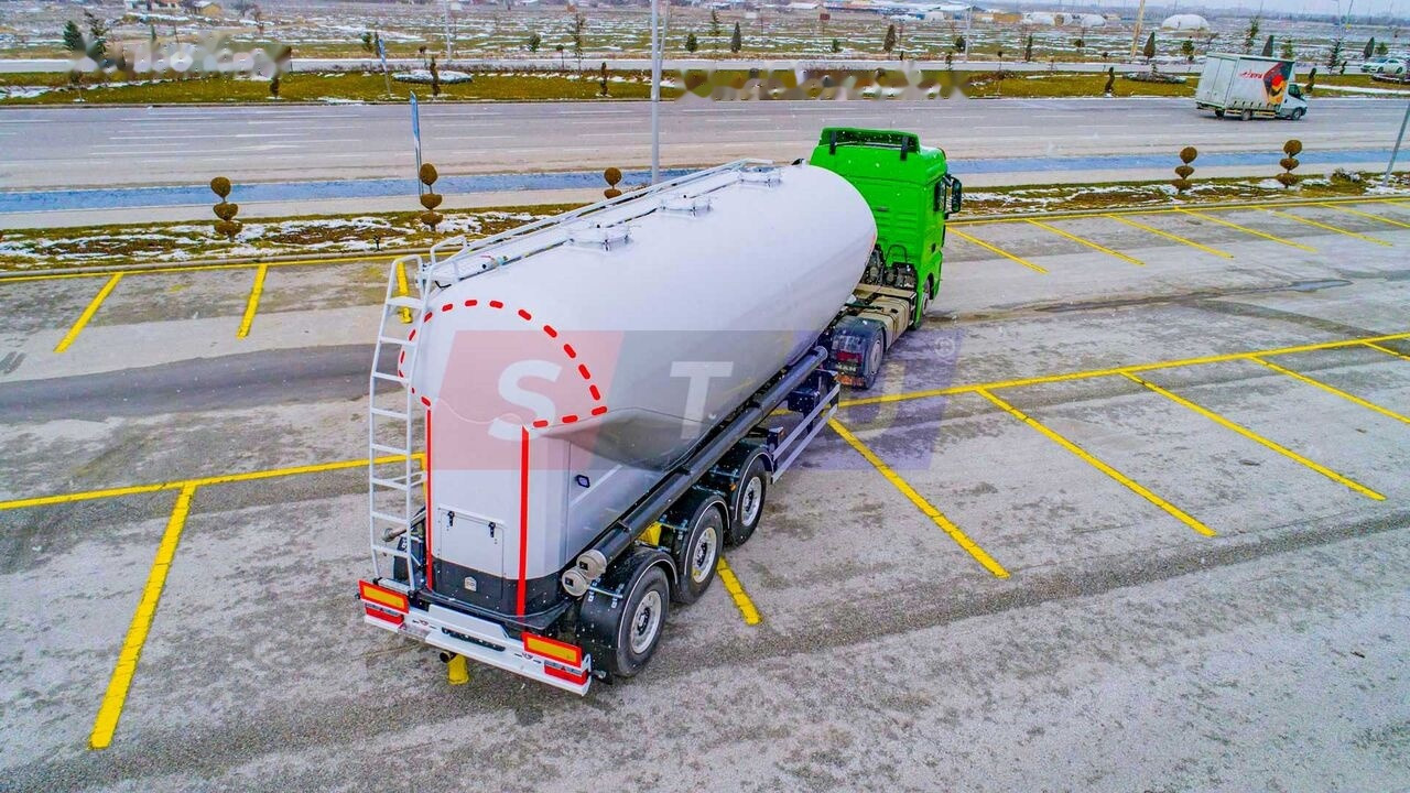 STU New STU Trailers Aluminium - Цистерна за насипни товари: снимка 3 STU New STU Trailers Aluminium - Цистерна за насипни товари: снимка 3