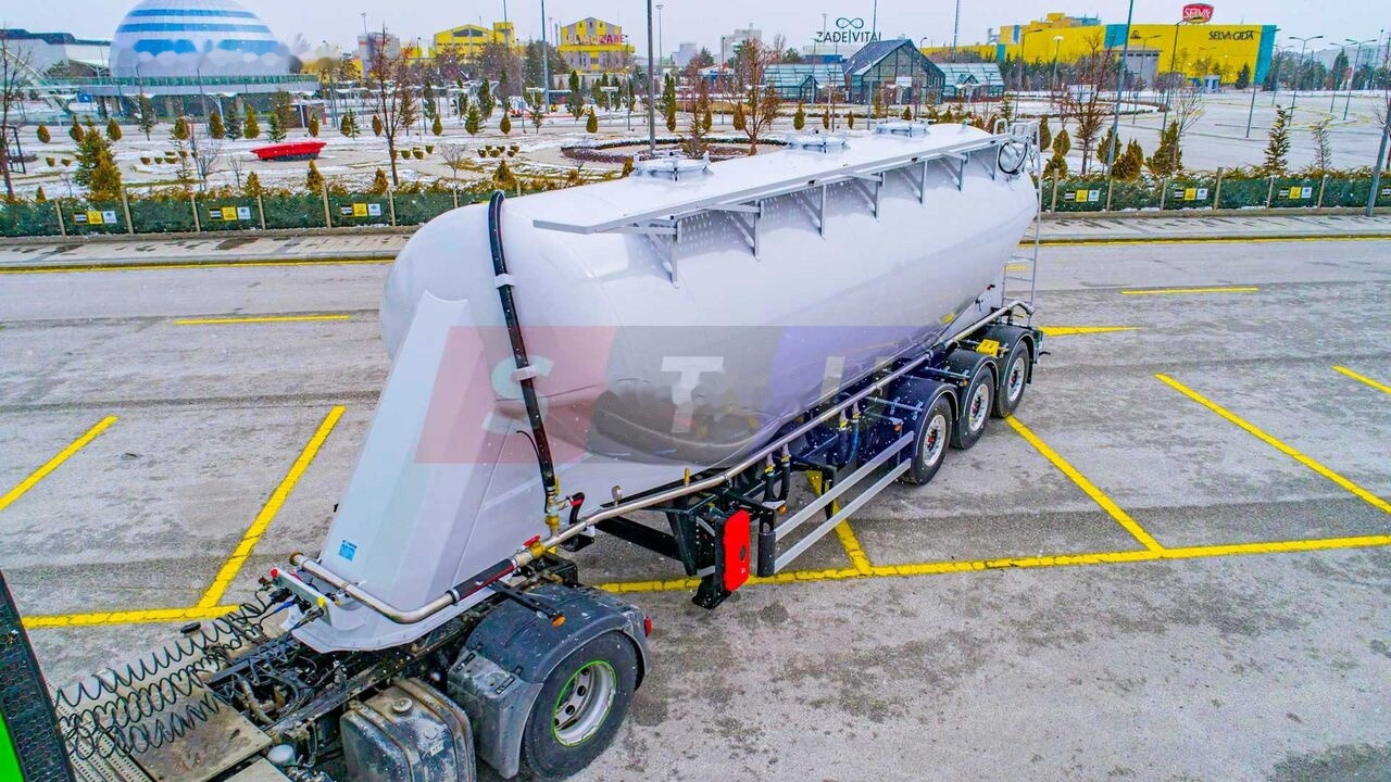 STU New STU Trailers Aluminium - Цистерна за насипни товари: снимка 1 STU New STU Trailers Aluminium - Цистерна за насипни товари: снимка 1