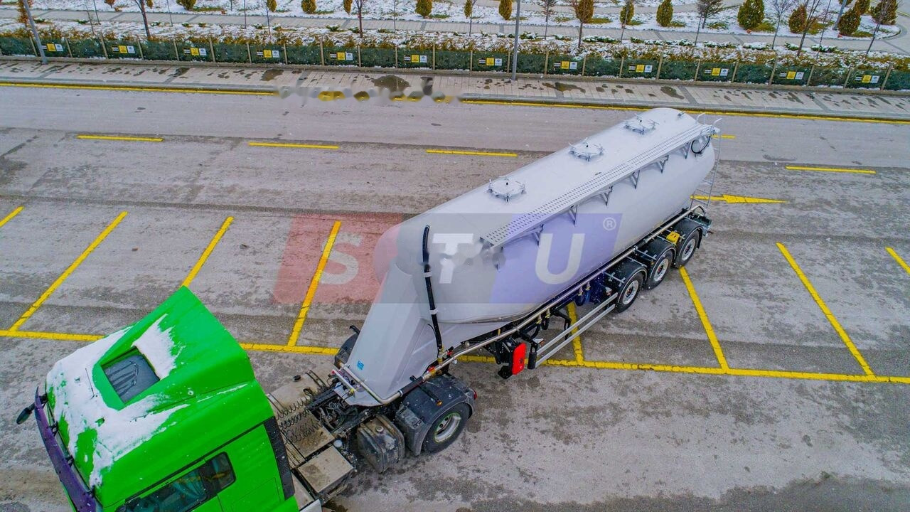 STU New STU Trailers Aluminium - Цистерна за насипни товари: снимка 4 STU New STU Trailers Aluminium - Цистерна за насипни товари: снимка 4