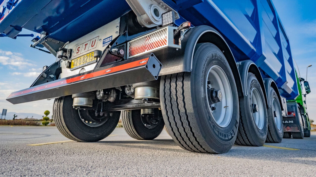 STU SCRAP TIPPER TRAILER / FROM 55 TO 81 M3 - Самосвал полуремарке: снимка 4 STU SCRAP TIPPER TRAILER / FROM 55 TO 81 M3 - Самосвал полуремарке: снимка 4