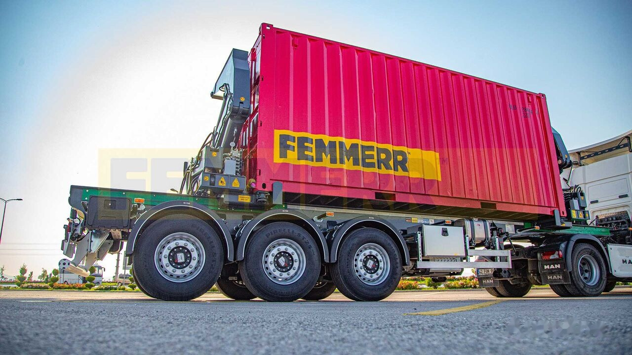 STU SIDE LIFTER / ELEVATEUR LATERAL - Контейнеровоз/ Сменна каросерия полуремарке: снимка 4 STU SIDE LIFTER / ELEVATEUR LATERAL - Контейнеровоз/ Сменна каросерия полуремарке: снимка 4
