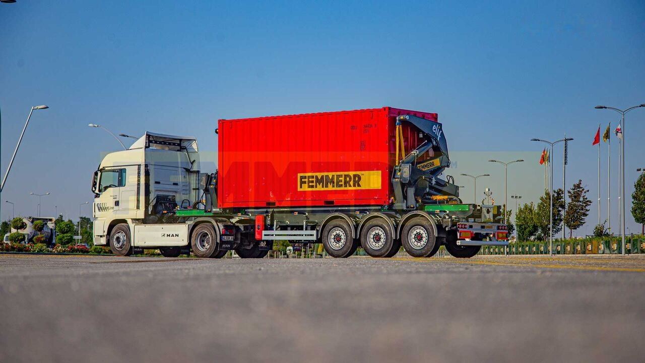 STU SIDE LIFTER / ELEVATEUR LATERAL - Контейнеровоз/ Сменна каросерия полуремарке: снимка 3 STU SIDE LIFTER / ELEVATEUR LATERAL - Контейнеровоз/ Сменна каросерия полуремарке: снимка 3