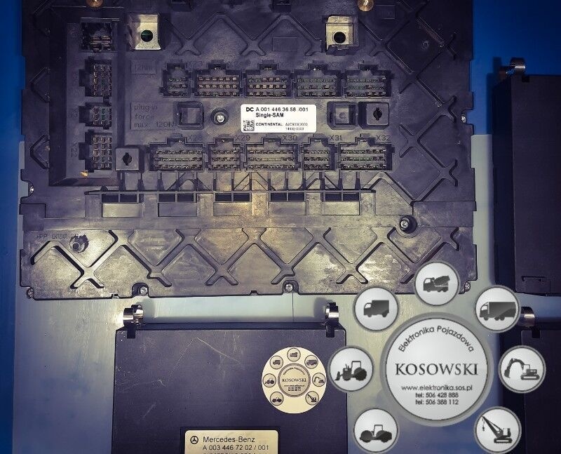 MERCEDES-BENZ Actros Atego Arocs Antos truck - Блок за управление за Камион: снимка 4 MERCEDES-BENZ Actros Atego Arocs Antos truck - Блок за управление за Камион: снимка 4