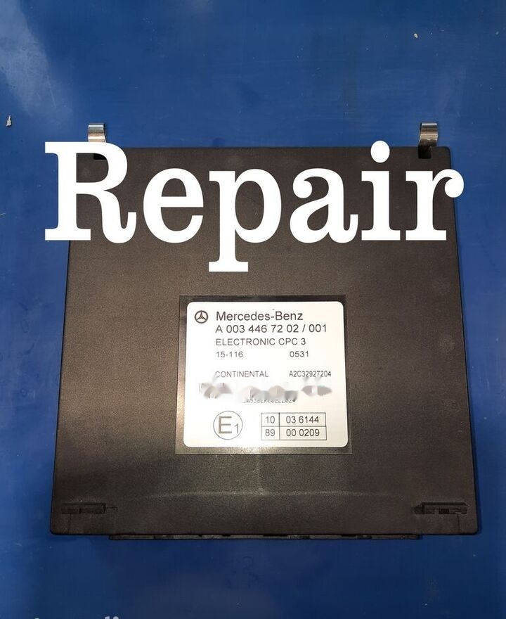 MERCEDES-BENZ Actros Atego Arocs Antos truck - Блок за управление за Камион: снимка 1 MERCEDES-BENZ Actros Atego Arocs Antos truck - Блок за управление за Камион: снимка 1