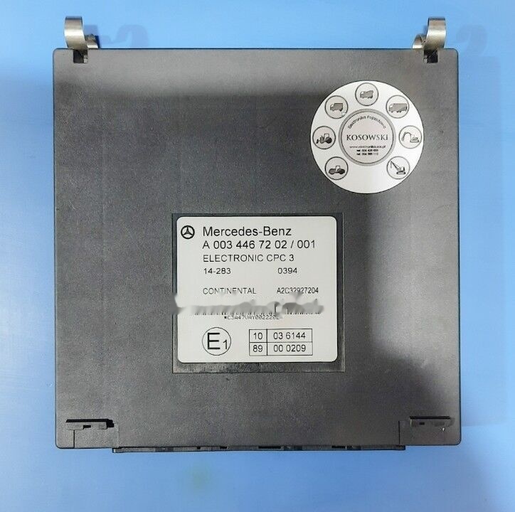 MERCEDES-BENZ Actros Atego Arocs Antos truck - Блок за управление за Камион: снимка 2 MERCEDES-BENZ Actros Atego Arocs Antos truck - Блок за управление за Камион: снимка 2