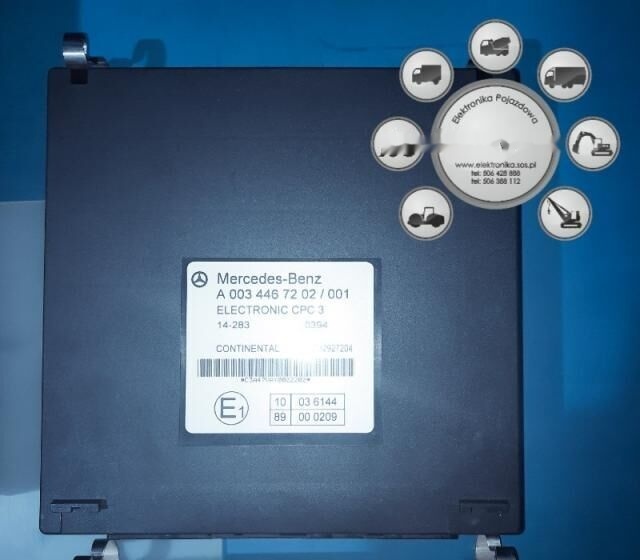 MERCEDES-BENZ Actros Atego Arocs Antos truck - Блок за управление за Камион: снимка 5 MERCEDES-BENZ Actros Atego Arocs Antos truck - Блок за управление за Камион: снимка 5