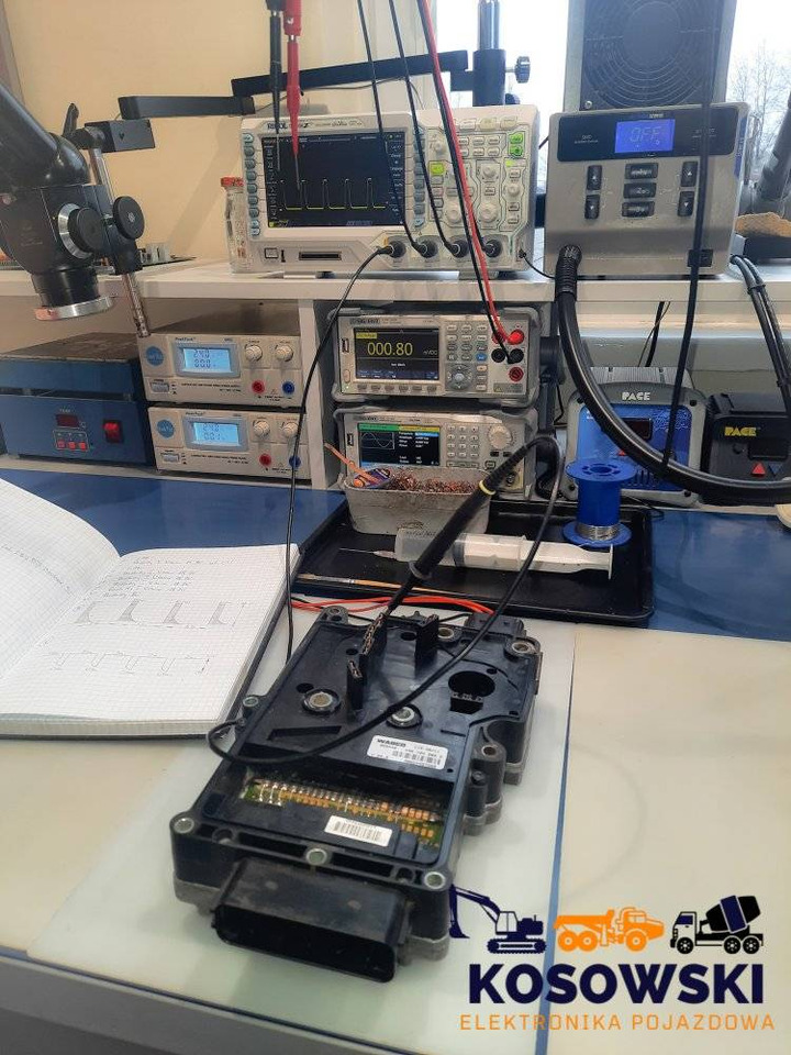 MERCEDES-BENZ Actros EPS Gearbox ECU - Блок за управление за Камион с брезент: снимка 1 MERCEDES-BENZ Actros EPS Gearbox ECU - Блок за управление за Камион с брезент: снимка 1