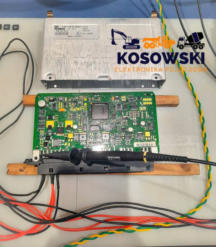 MERCEDES-BENZ Actros - Блок за управление за Камион: снимка 4 MERCEDES-BENZ Actros - Блок за управление за Камион: снимка 4