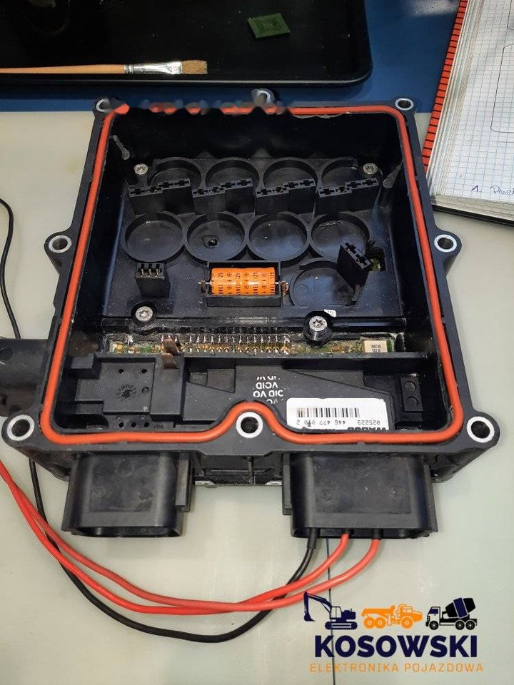 MERCEDES-BENZ Atego Gearbox ECU Power Pack - Блок за управление за Камион с брезент: снимка 2 MERCEDES-BENZ Atego Gearbox ECU Power Pack - Блок за управление за Камион с брезент: снимка 2