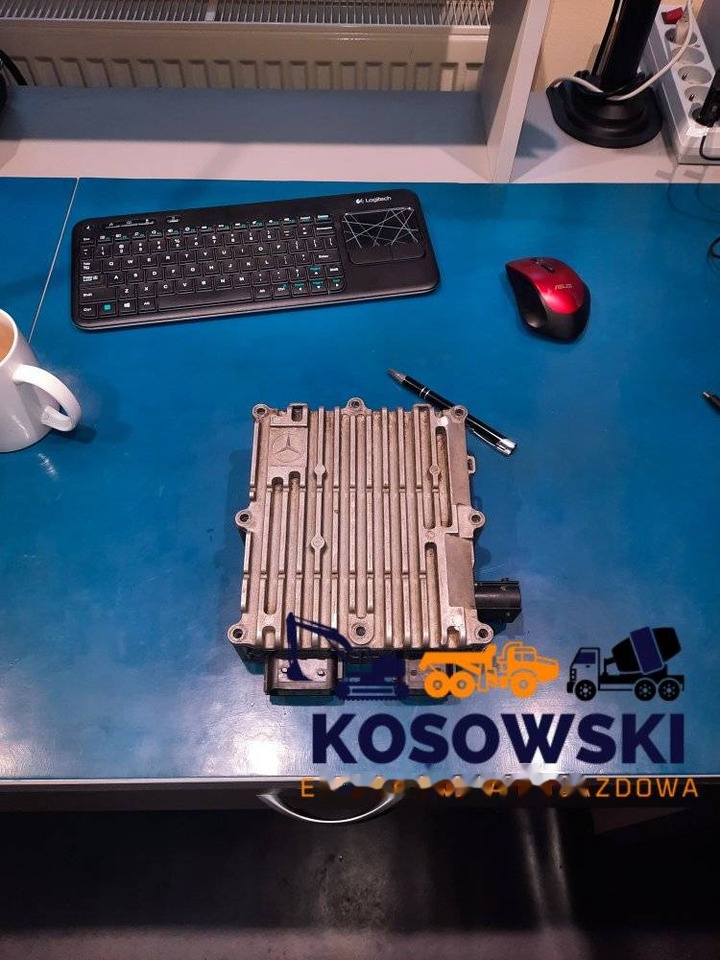 MERCEDES-BENZ Atego Gearbox ECU Power Pack - Блок за управление за Камион с брезент: снимка 1 MERCEDES-BENZ Atego Gearbox ECU Power Pack - Блок за управление за Камион с брезент: снимка 1