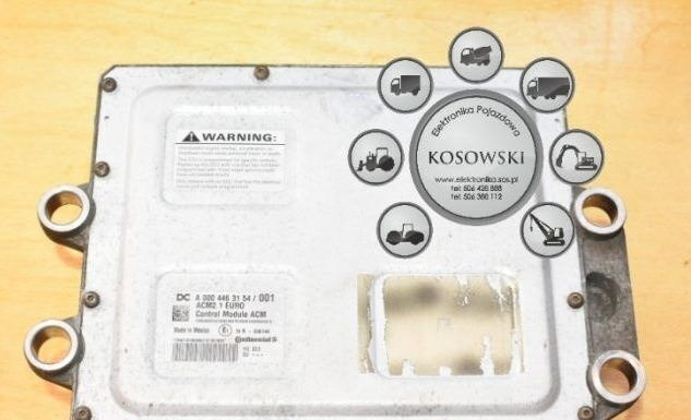 Mercedes-Benz ACM Actros MP4 Mercedes-Benz Actros MP4 truck - Блок за управление за Камион: снимка 5 Mercedes-Benz ACM Actros MP4 Mercedes-Benz Actros MP4 truck - Блок за управление за Камион: снимка 5