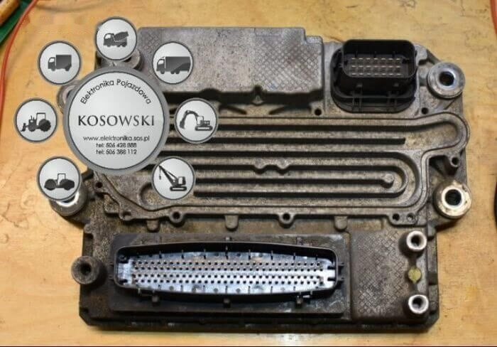 Mercedes-Benz ACM Actros MP4 Mercedes-Benz Actros MP4 truck - Блок за управление за Камион: снимка 4 Mercedes-Benz ACM Actros MP4 Mercedes-Benz Actros MP4 truck - Блок за управление за Камион: снимка 4