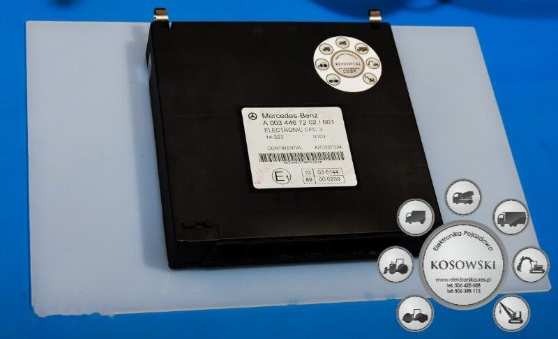 Mercedes-Benz Actros Atego Arocs Antos truck - Блок за управление за Камион: снимка 3 Mercedes-Benz Actros Atego Arocs Antos truck - Блок за управление за Камион: снимка 3