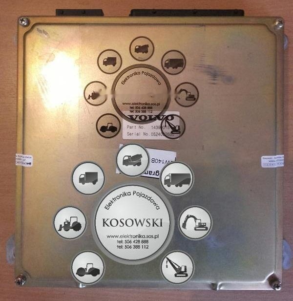 Volvo EW 140 EW 160 EW 180 EW 210 EC 140 EC 160 EC 210 EC 240 EC 290 EC 200 EC 250 EC 220 EC 300 EC 380 EC 360 - Блок за управление за Багер: снимка 5 Volvo EW 140 EW 160 EW 180 EW 210 EC 140 EC 160 EC 210 EC 240 EC 290 EC 200 EC 250 EC 220 EC 300 EC 380 EC 360 - Блок за управление за Багер: снимка 5