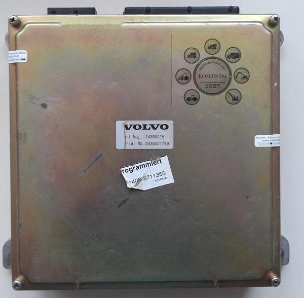 Volvo EW 140 EW 160 EW 180 EW 210 EC 140 EC 160 EC 210 EC 240 EC 290 EC 200 EC 250 EC 220 EC 300 EC 380 EC 360 - Блок за управление за Багер: снимка 4 Volvo EW 140 EW 160 EW 180 EW 210 EC 140 EC 160 EC 210 EC 240 EC 290 EC 200 EC 250 EC 220 EC 300 EC 380 EC 360 - Блок за управление за Багер: снимка 4