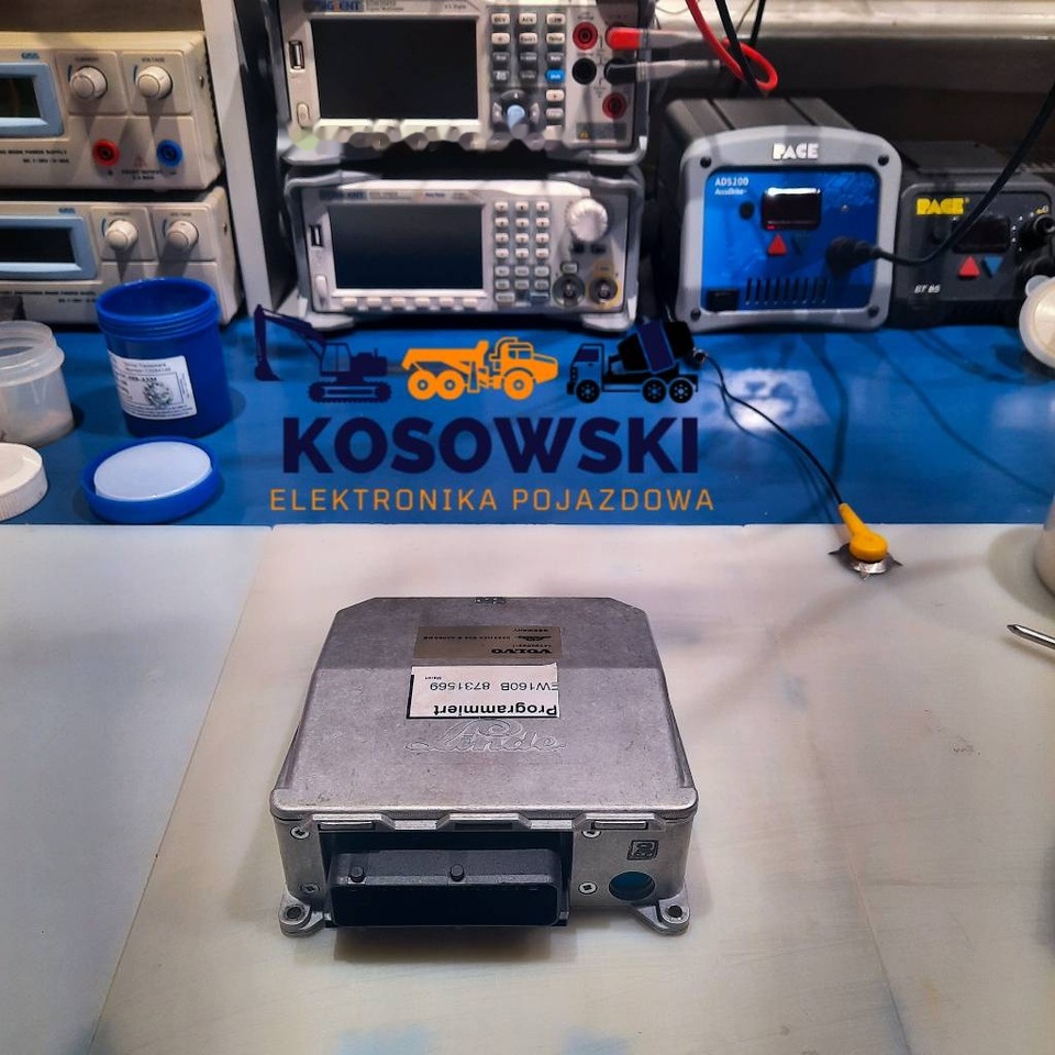 Volvo EW 140 EW 160 EW 180 - Блок за управление за Колесен багер: снимка 2 Volvo EW 140 EW 160 EW 180 - Блок за управление за Колесен багер: снимка 2