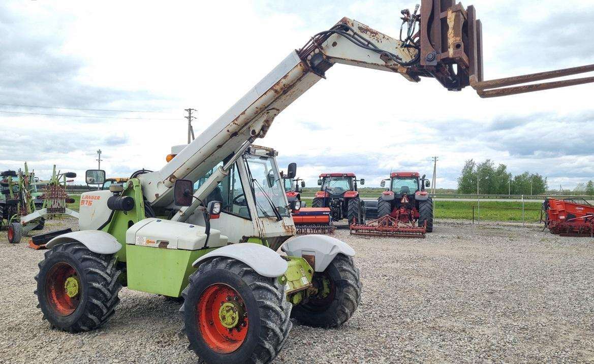 Трактор Claas Ranger 975: снимка 6