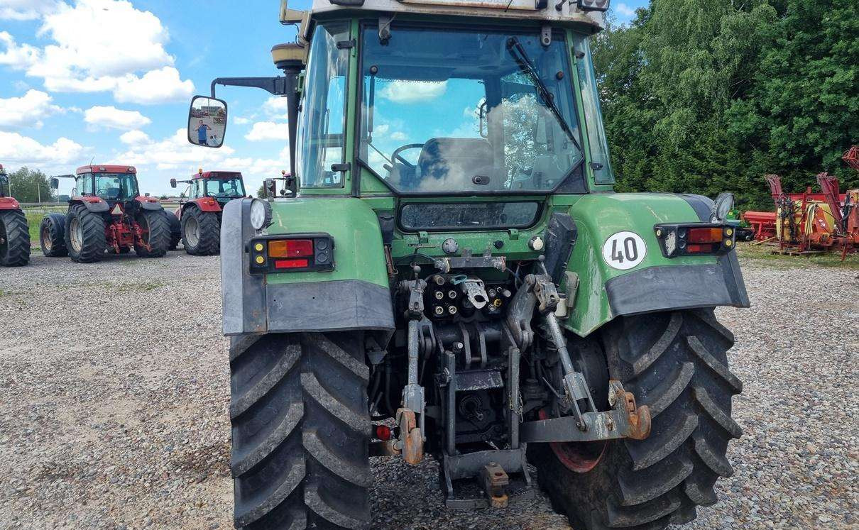Трактор Fendt 514C: снимка 7