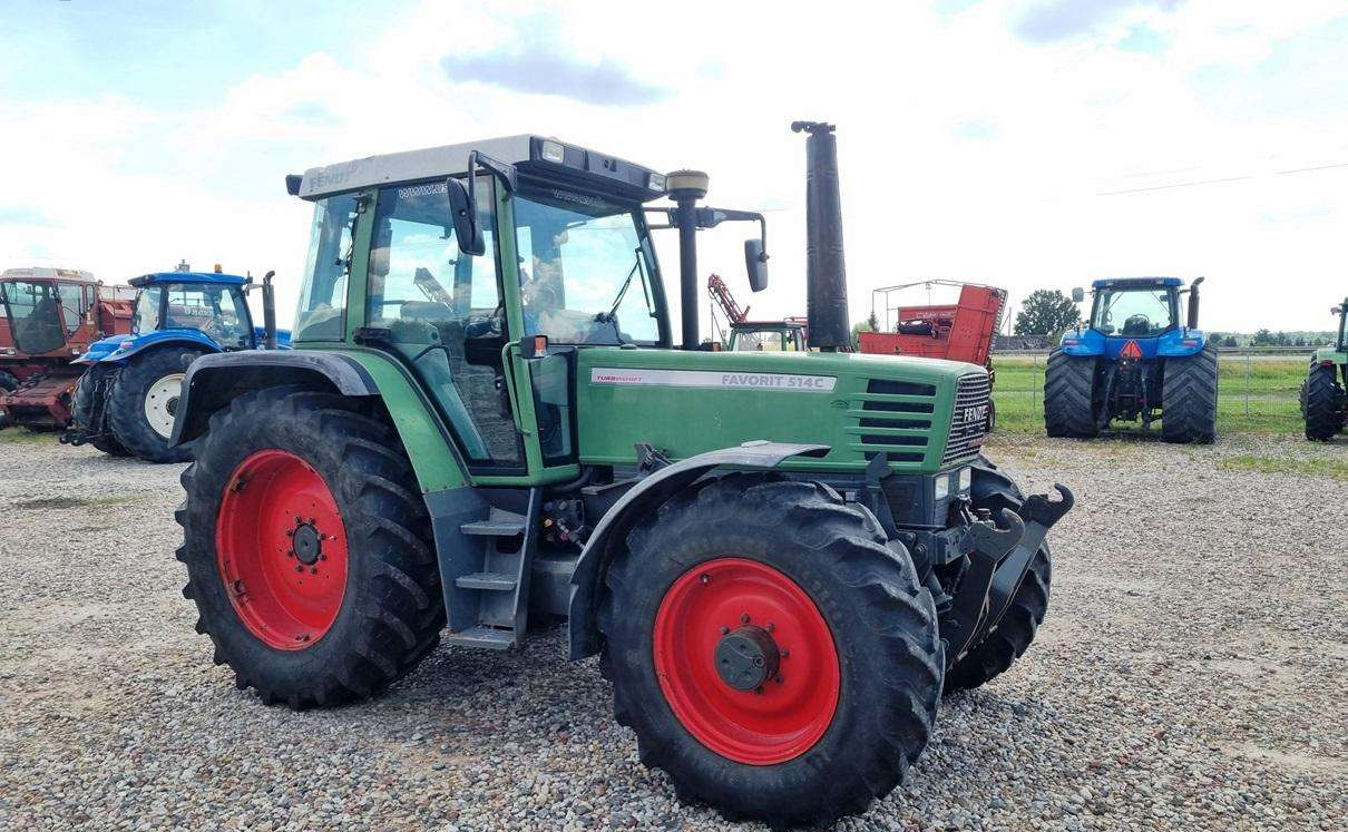 Fendt 514C - Трактор: снимка 3 Fendt 514C - Трактор: снимка 3