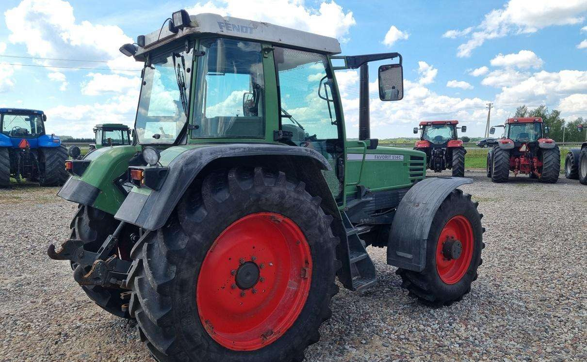 Трактор Fendt 514C: снимка 9
