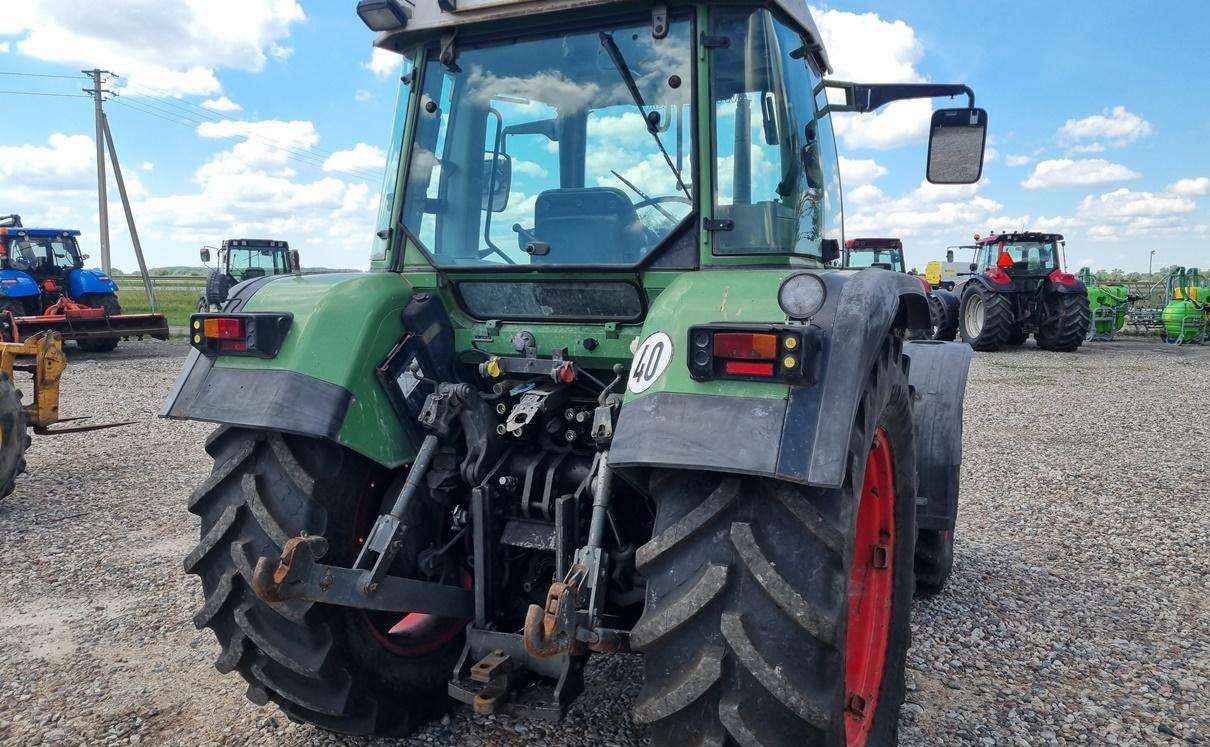 Трактор Fendt 514C: снимка 8