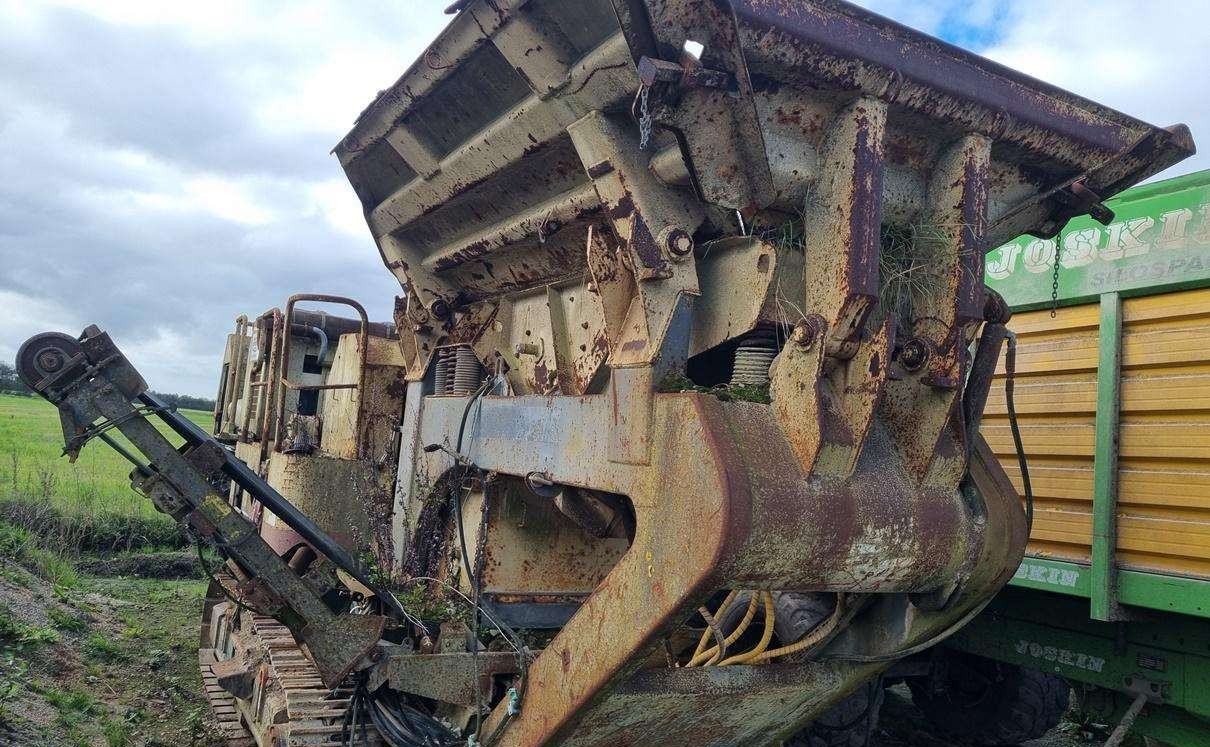 -Kita- Nordberg Citytrack 80/2 - Челюстна трошачка: снимка 5 -Kita- Nordberg Citytrack 80/2 - Челюстна трошачка: снимка 5