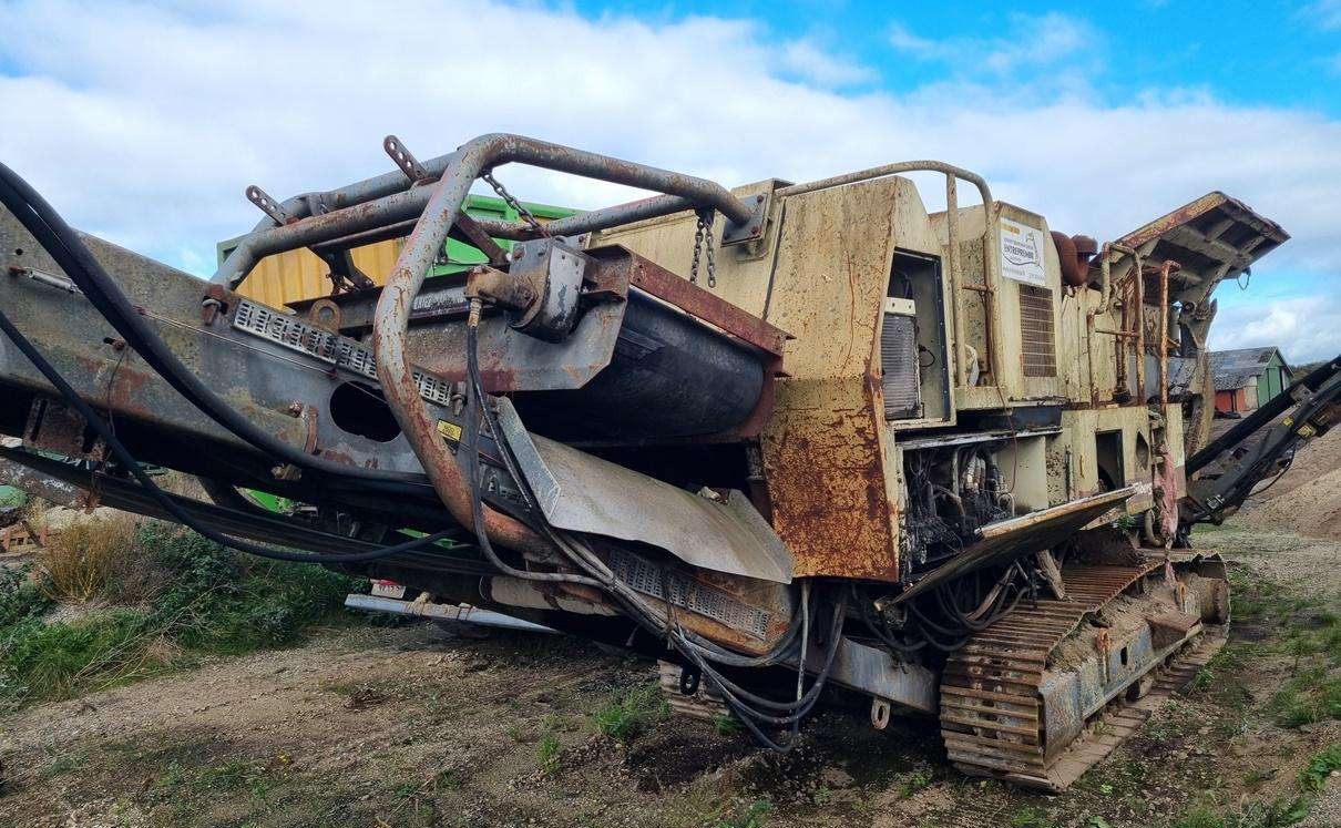 -Kita- Nordberg Citytrack 80/2 - Челюстна трошачка: снимка 3 -Kita- Nordberg Citytrack 80/2 - Челюстна трошачка: снимка 3