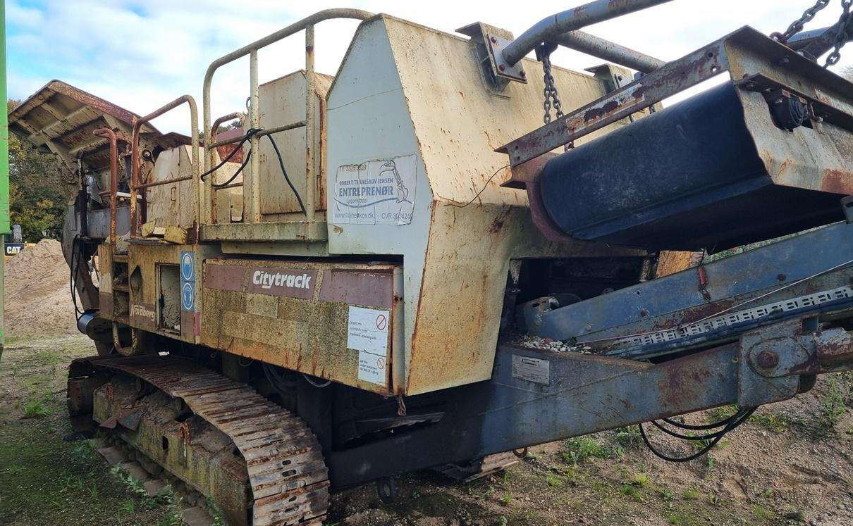 -Kita- Nordberg Citytrack 80/2 - Челюстна трошачка: снимка 1 -Kita- Nordberg Citytrack 80/2 - Челюстна трошачка: снимка 1