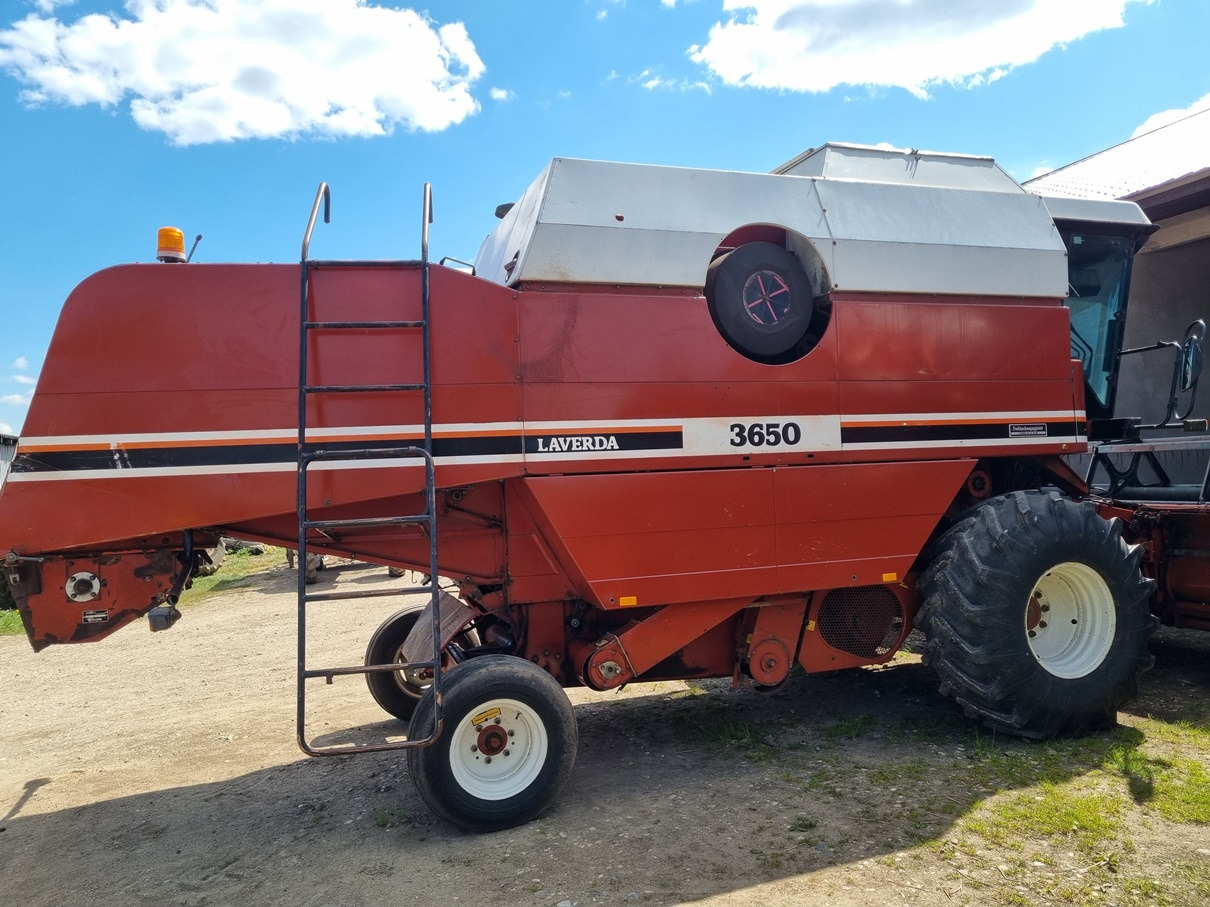 LAVERDA 3650 - Зърнокомбайн: снимка 4 LAVERDA 3650 - Зърнокомбайн: снимка 4