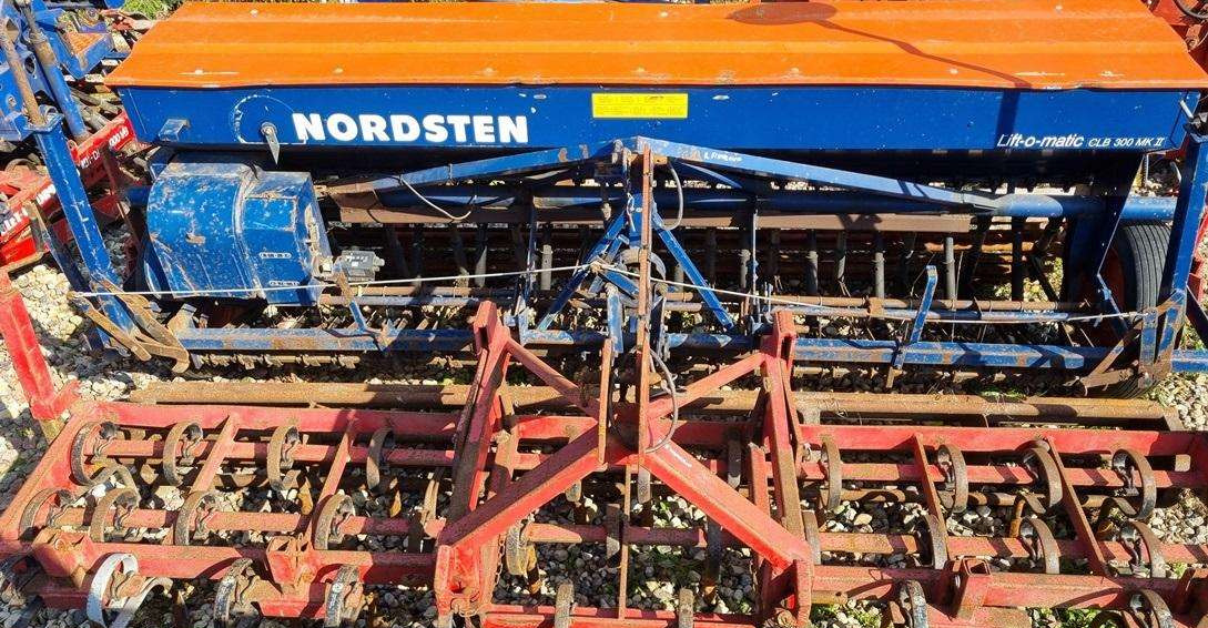 Nordsten CLB 300 MKII - Сеялка: снимка 5 Nordsten CLB 300 MKII - Сеялка: снимка 5