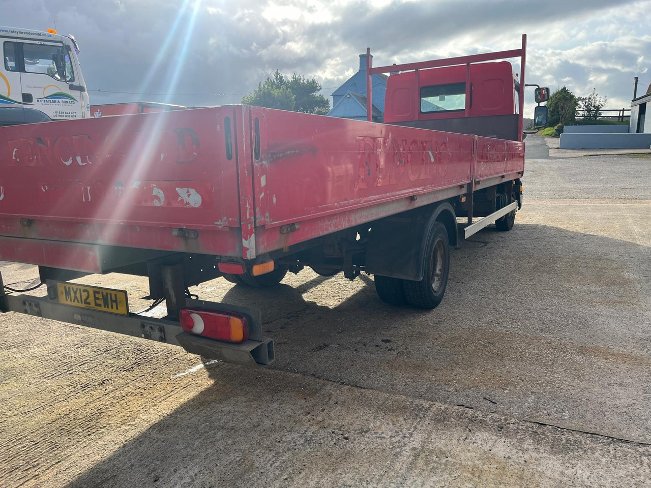 DAF LF 45 160 - Бордови камион: снимка 4 DAF LF 45 160 - Бордови камион: снимка 4