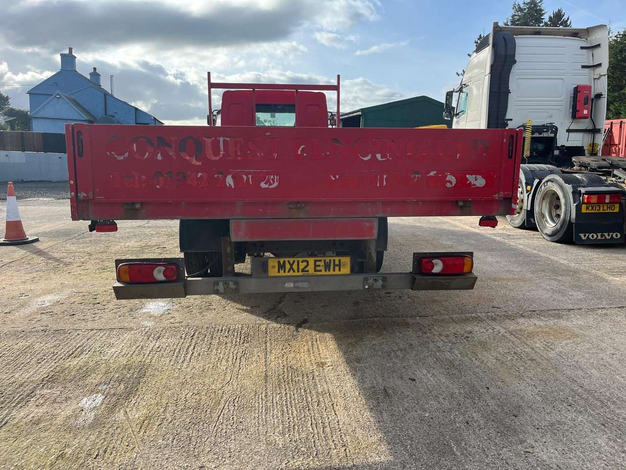 DAF LF 45 160 - Бордови камион: снимка 5 DAF LF 45 160 - Бордови камион: снимка 5