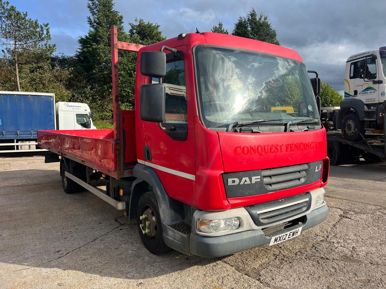 DAF LF 45 160 - Бордови камион: снимка 1 DAF LF 45 160 - Бордови камион: снимка 1