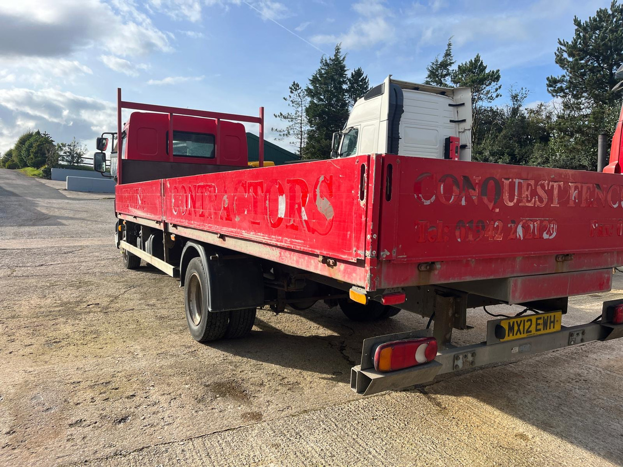 DAF LF 45 160 - Бордови камион: снимка 3 DAF LF 45 160 - Бордови камион: снимка 3