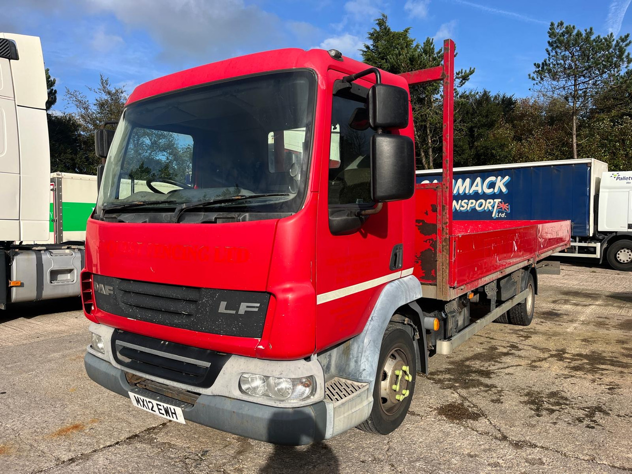 DAF LF 45 160 - Бордови камион: снимка 2 DAF LF 45 160 - Бордови камион: снимка 2