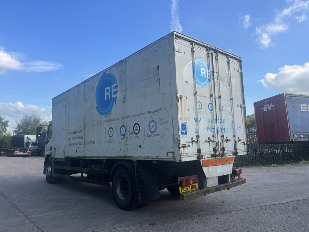 Daf 55LF 220 4x2 Box Van - Лекотоварен автомобил фургон: снимка 4 Daf 55LF 220 4x2 Box Van - Лекотоварен автомобил фургон: снимка 4
