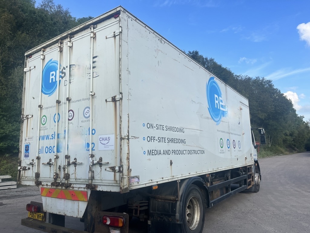 Daf 55LF 220 4x2 Box Van - Лекотоварен автомобил фургон: снимка 5 Daf 55LF 220 4x2 Box Van - Лекотоварен автомобил фургон: снимка 5