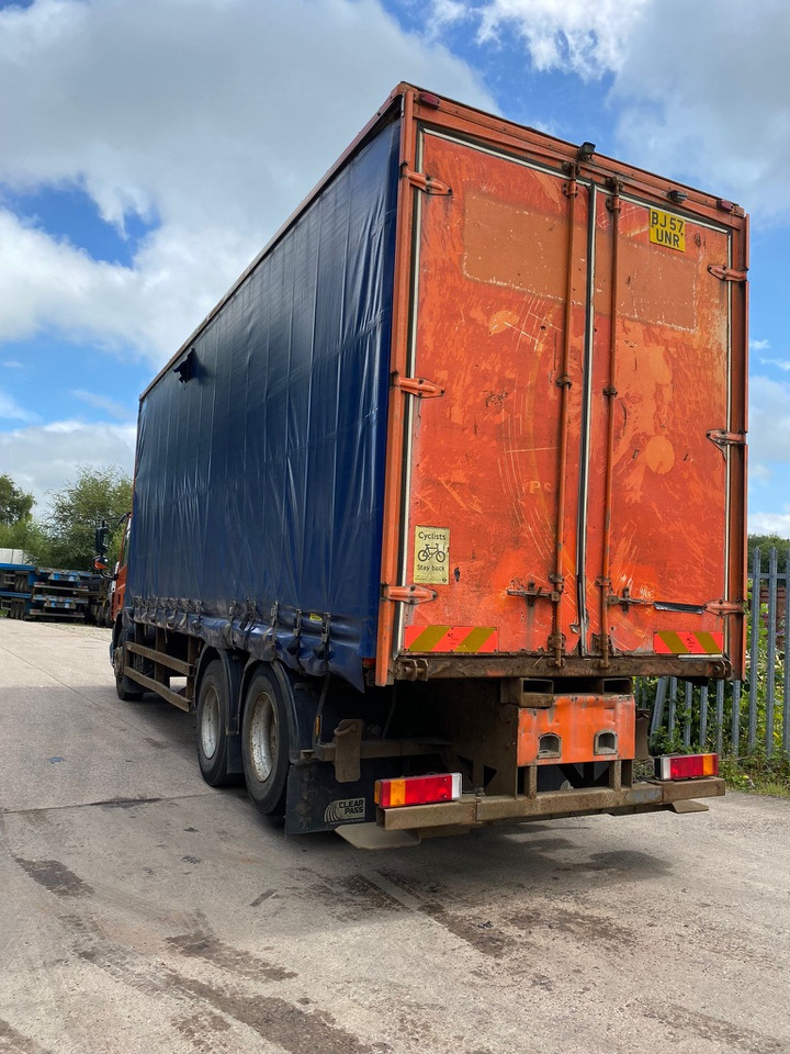Daf 75 CF 310 6X2 Curtain side - Камион с брезент: снимка 3 Daf 75 CF 310 6X2 Curtain side - Камион с брезент: снимка 3