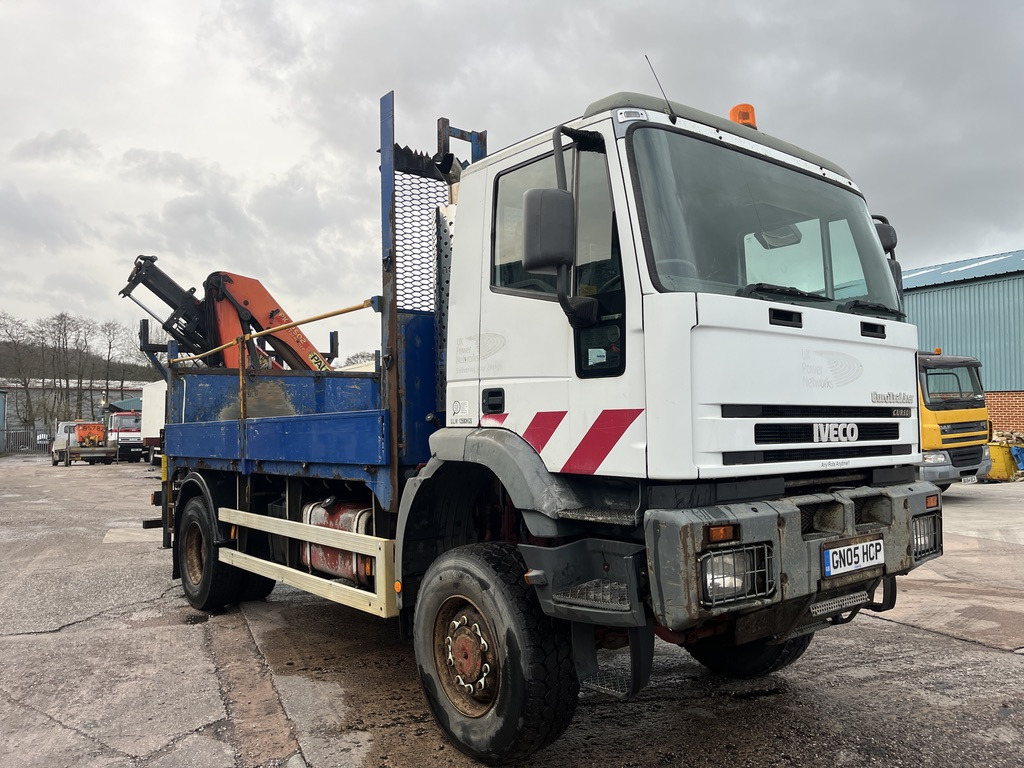 Iveco EuroTrakker 180E27 4x4 Rigid - Бордови камион: снимка 2 Iveco EuroTrakker 180E27 4x4 Rigid - Бордови камион: снимка 2