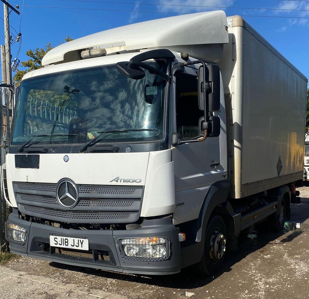 Mercedes Atego 816 - Камион фургон: снимка 1 Mercedes Atego 816 - Камион фургон: снимка 1