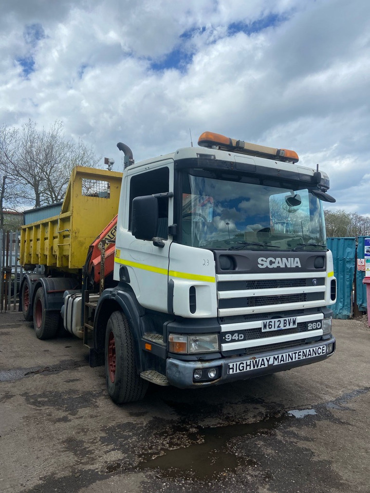 Scania 94D 260 6x2 Rigid - Самосвал камион: снимка 1 Scania 94D 260 6x2 Rigid - Самосвал камион: снимка 1