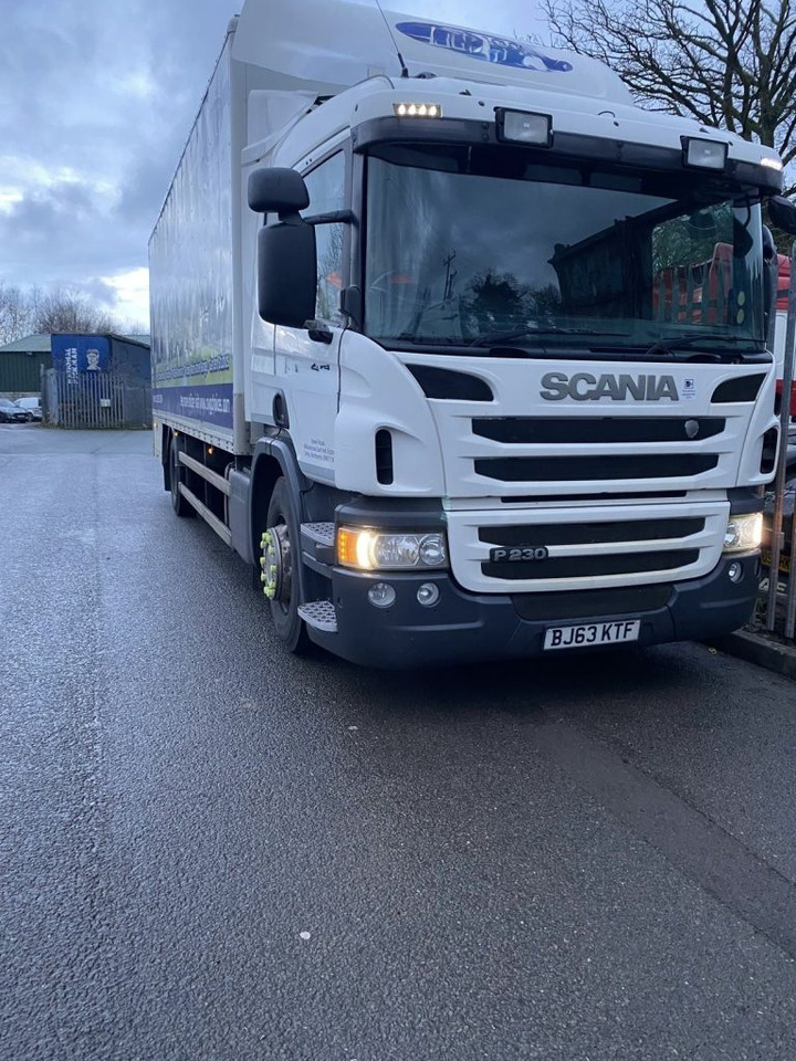 Scania P230 4x2 Box Van - Лекотоварен автомобил фургон: снимка 1 Scania P230 4x2 Box Van - Лекотоварен автомобил фургон: снимка 1