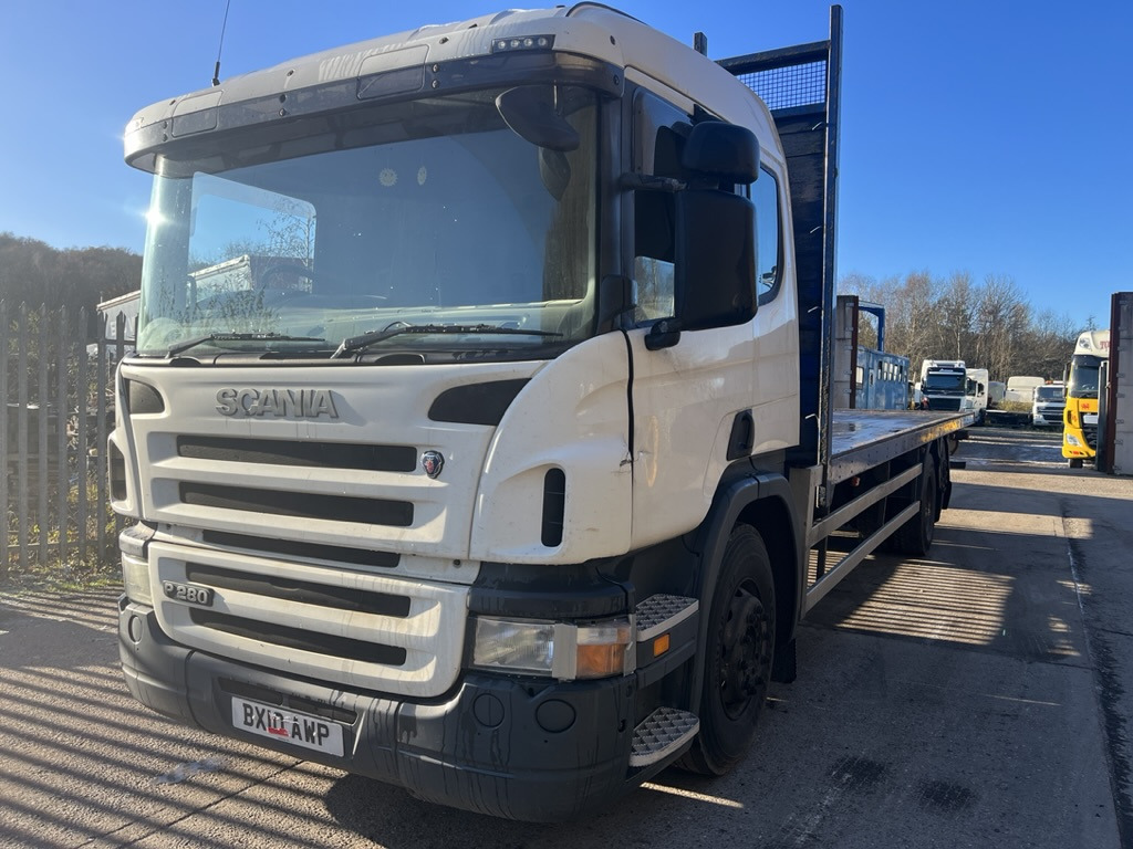 Scania P280 6x2 Rigid - Бордови камион: снимка 2 Scania P280 6x2 Rigid - Бордови камион: снимка 2