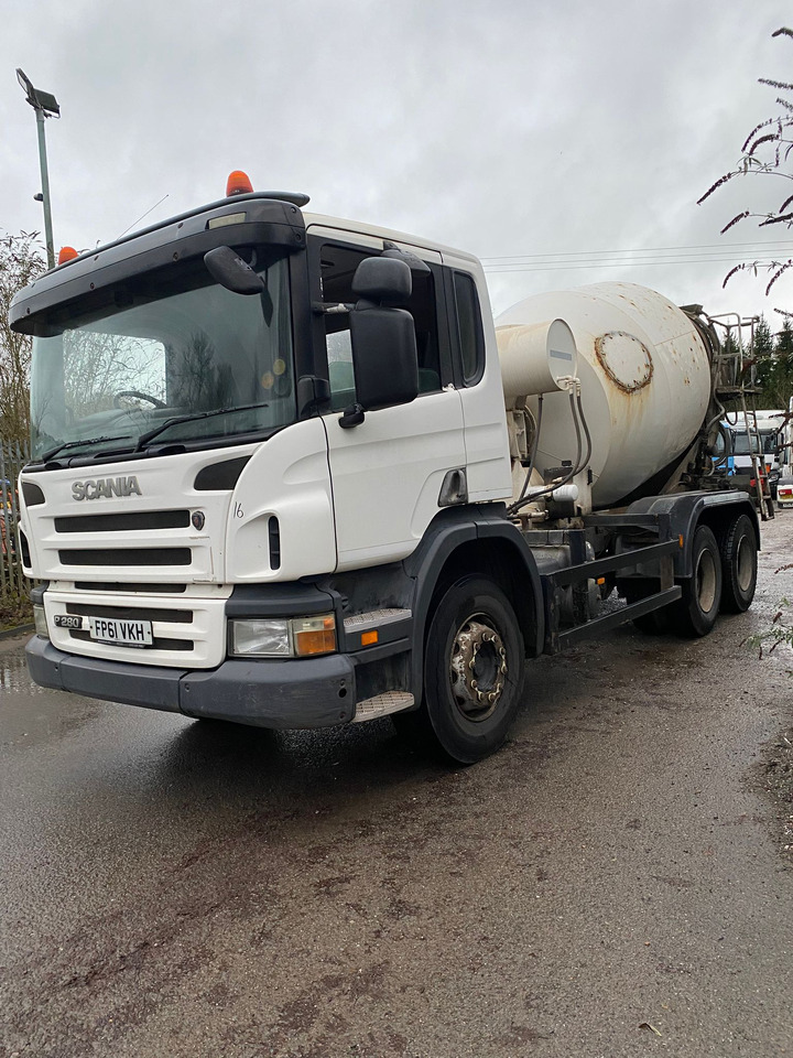 Scania P280 6x4 Concrete Mixer - Бетоновоз: снимка 1 Scania P280 6x4 Concrete Mixer - Бетоновоз: снимка 1