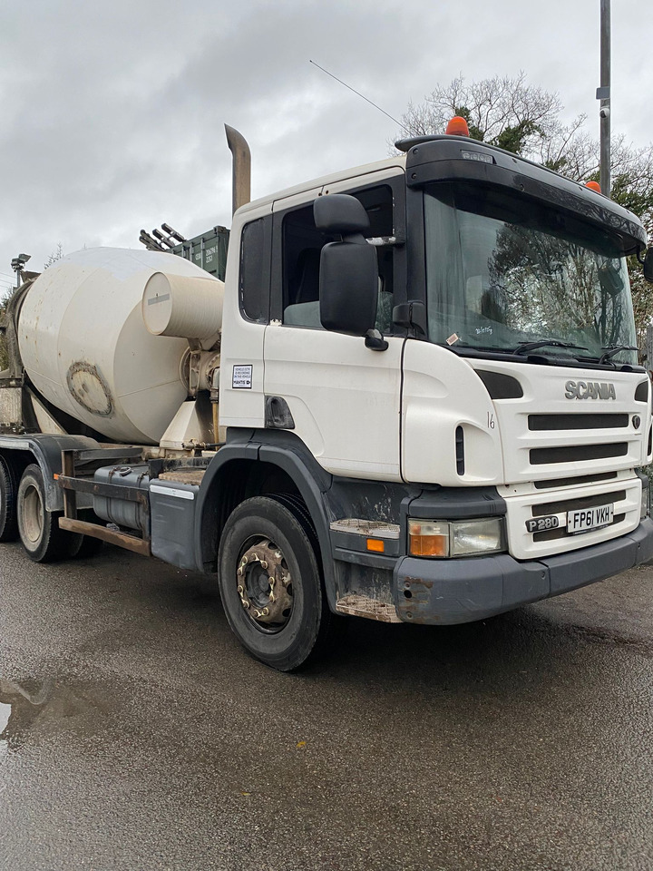 Scania P280 6x4 Concrete Mixer - Бетоновоз: снимка 2 Scania P280 6x4 Concrete Mixer - Бетоновоз: снимка 2